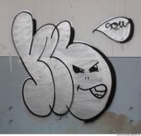 Photo Texture of Sign Graffiti 0003